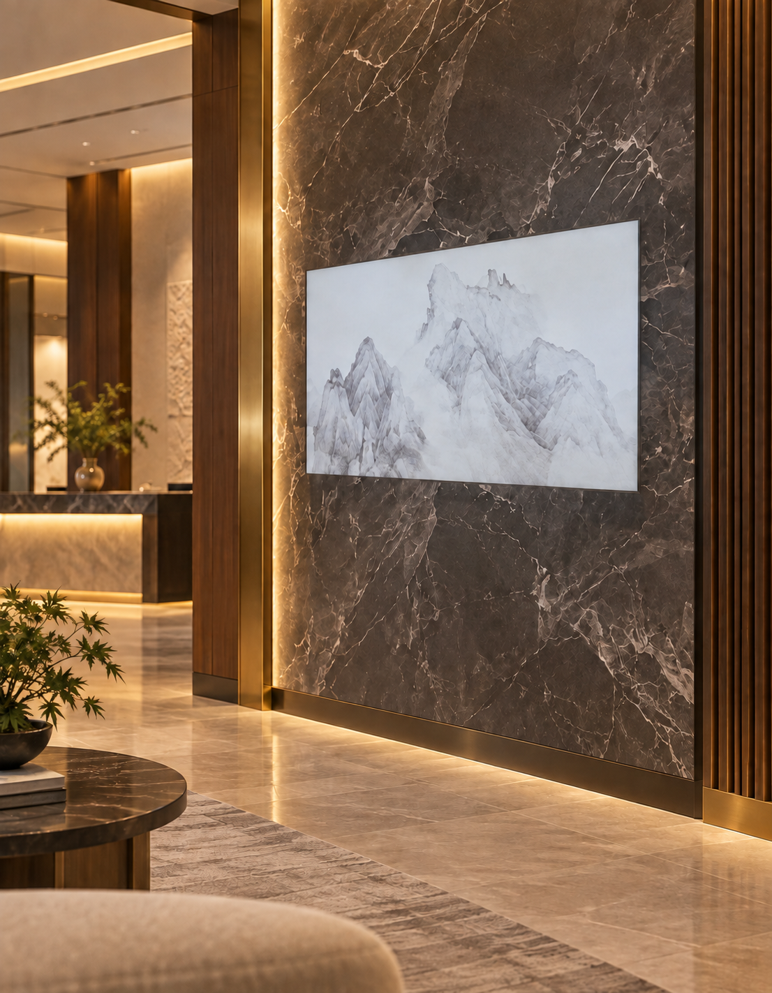 Hotel Lobbies