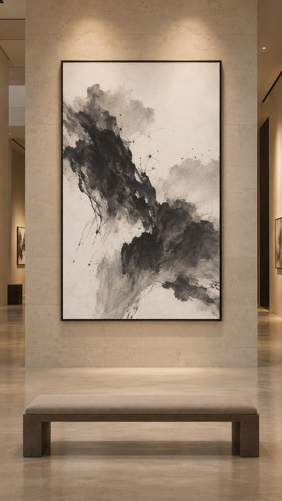 How to Integrate a Texture LED Screen into a Marble Feature Wall